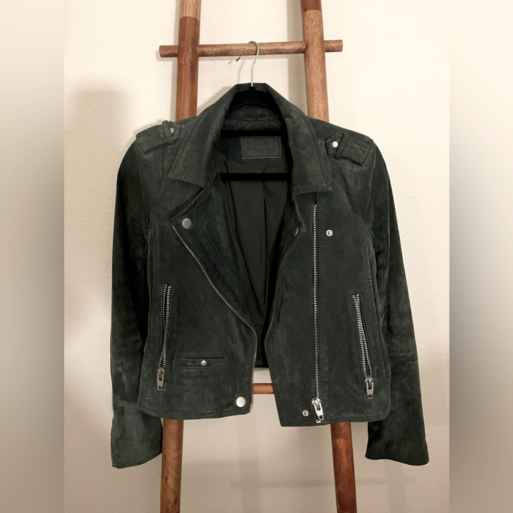 Suede jacket